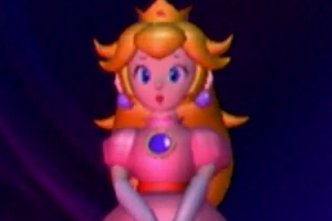 ゲームキューブのスマブラ、ピーチ姫のフィギュアは下着見えたか覚えてる人いる？