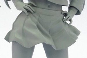【朗報】ガルパン大洗女子制服のフィギュアが制作される