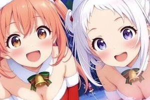 2次元キャラって何でクリスマスに露出だらけの服着てるの？